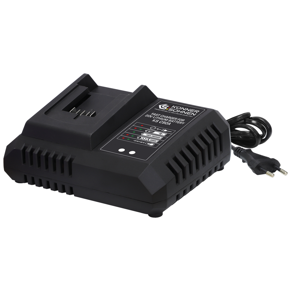 Schnellladegerät für Li-Ion Akku KS C90A