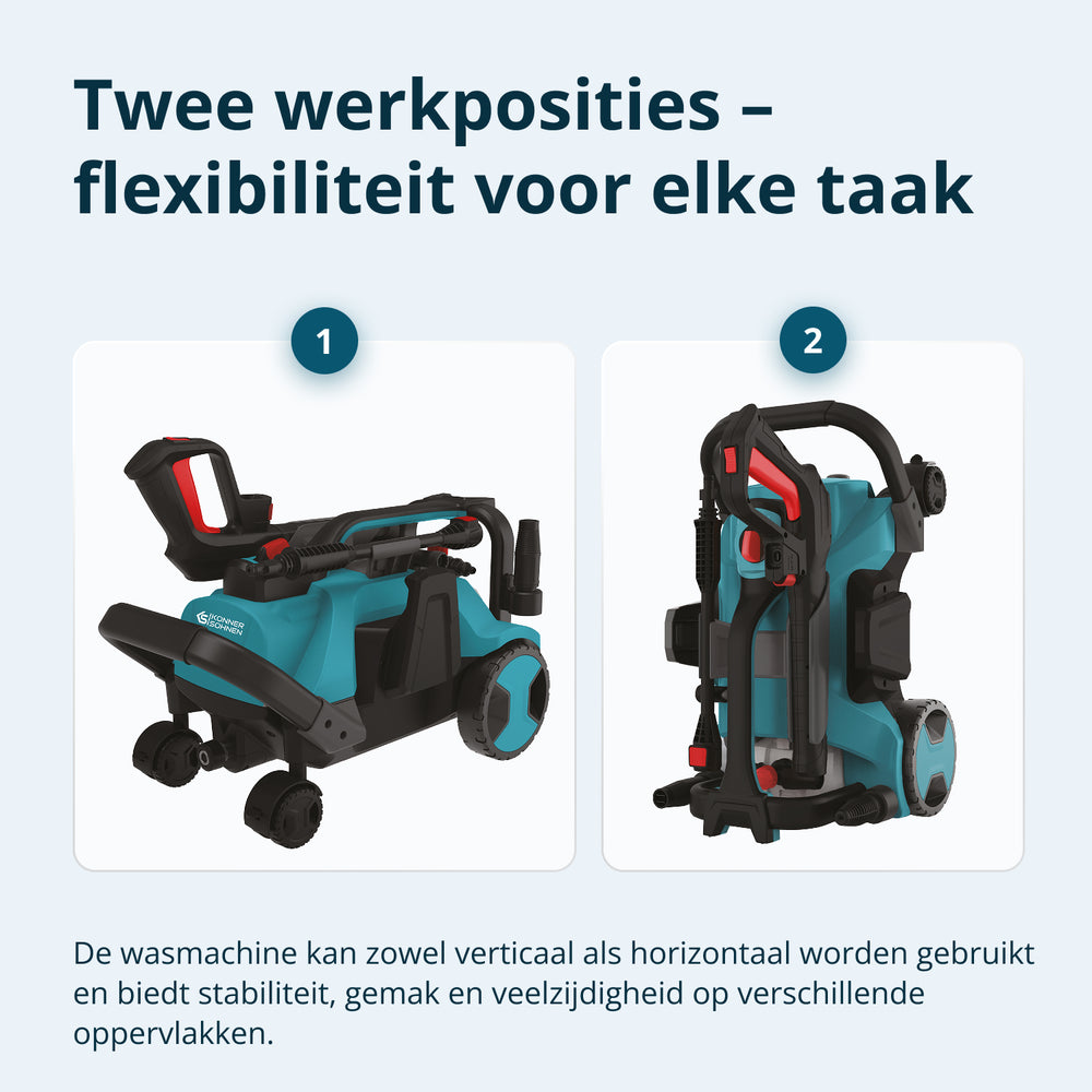 Hogedrukreiniger KS PW160HV