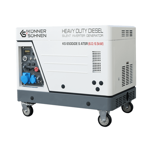 Generatore diesel inverter in cofano insonorizzato KS 6500iDE S ATSR