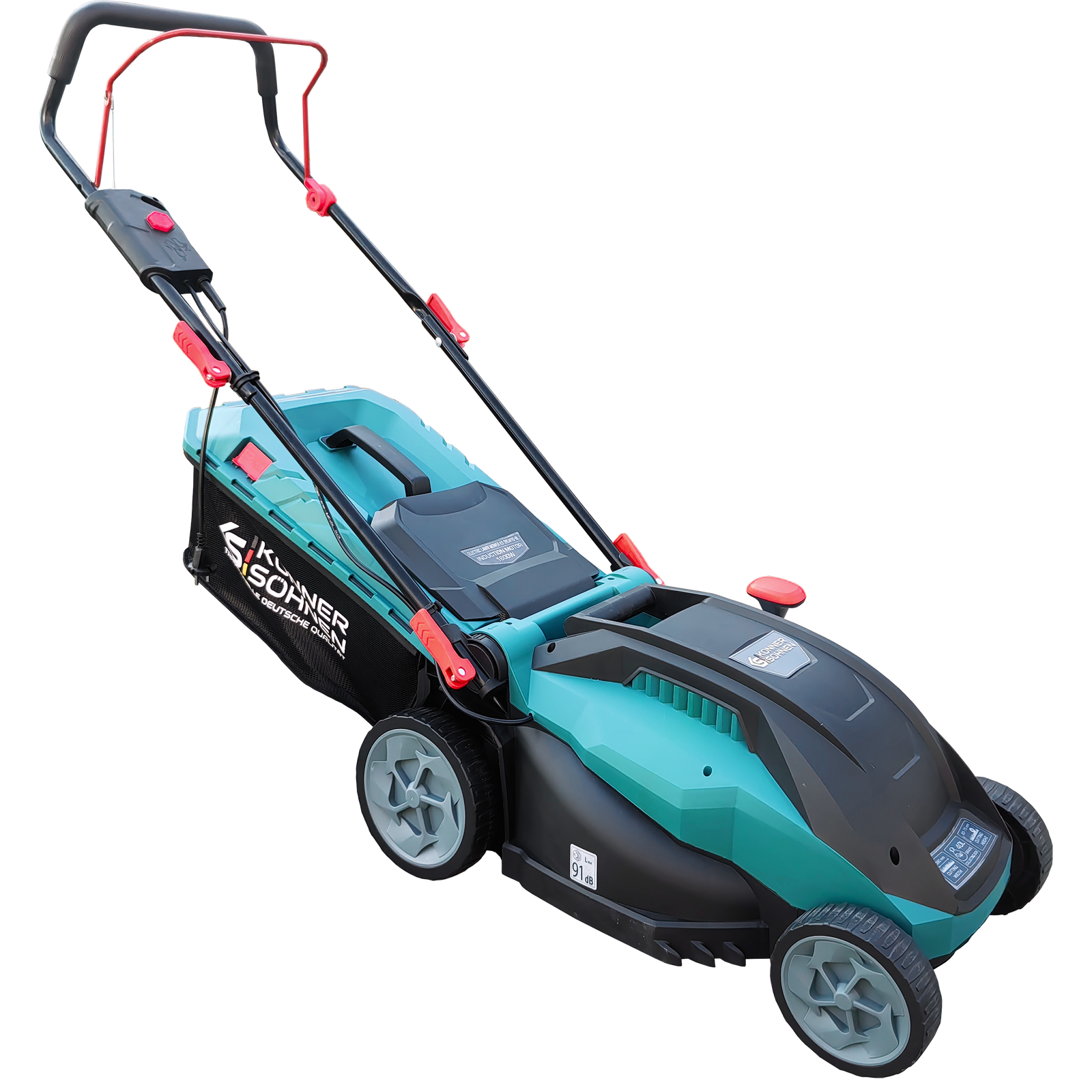 Elektro Rasenmäher KS 38LM16-BL