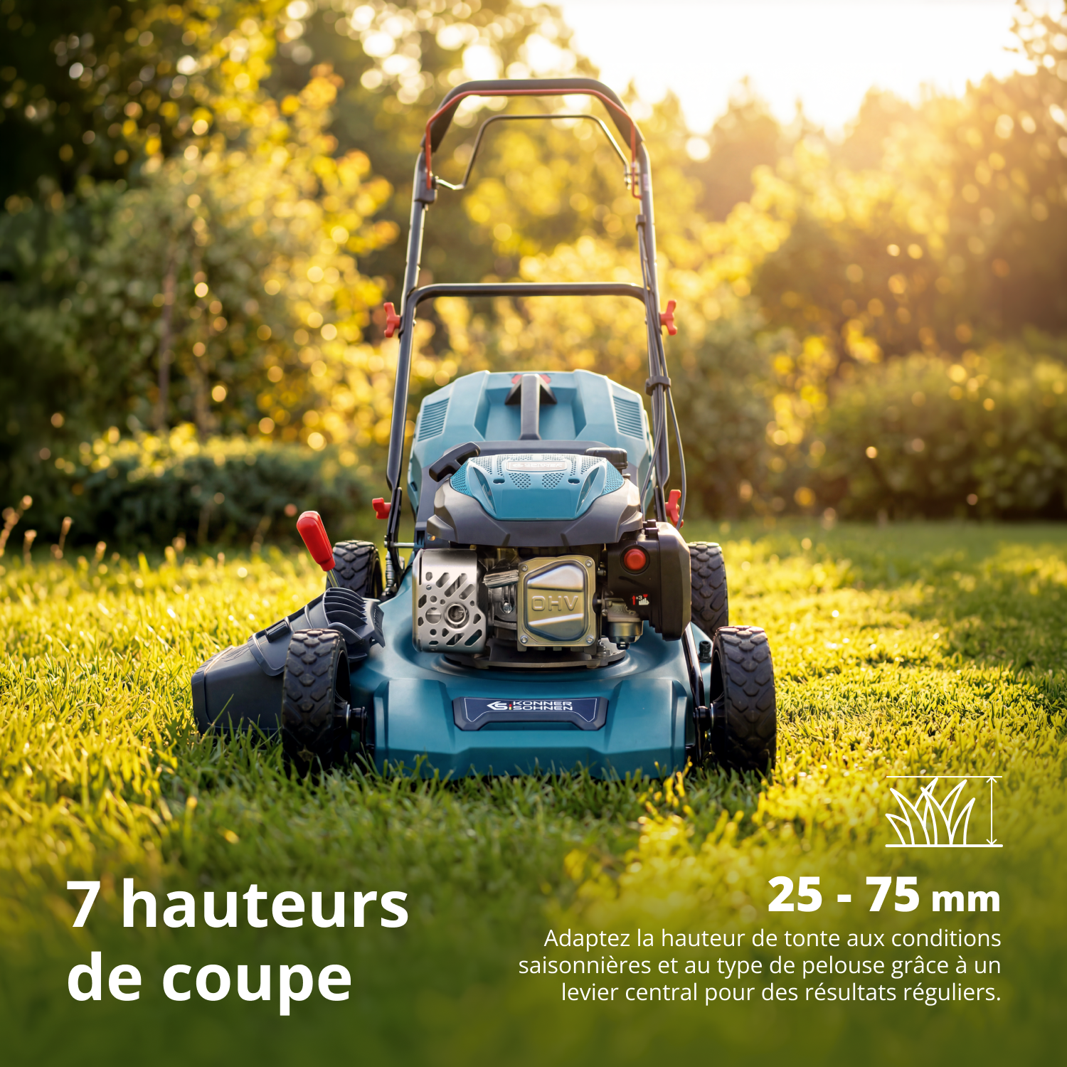 Tondeuse à gazon à essence KS 51LMG-SP