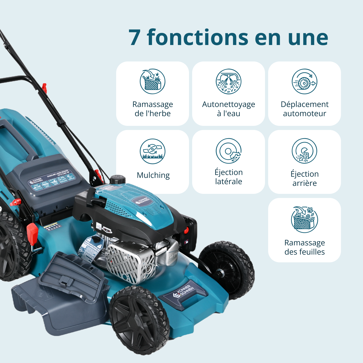 Tondeuse à gazon à essence KS 51LMG-SP