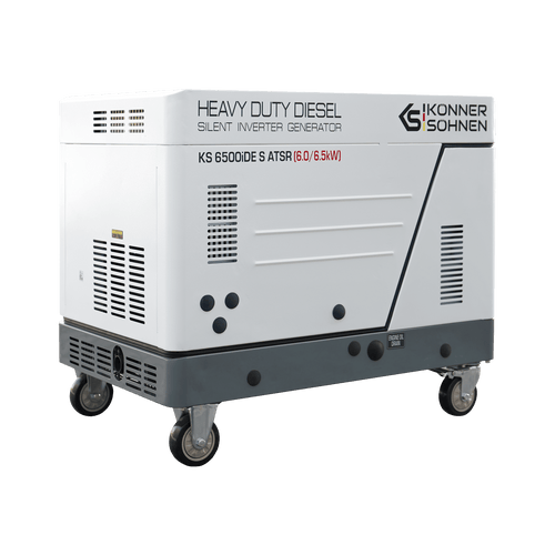Generatore diesel inverter in cofano insonorizzato KS 6500iDE S ATSR
