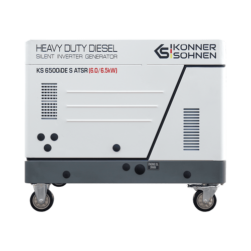 Generatore diesel inverter in cofano insonorizzato KS 6500iDE S ATSR