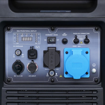 Ergonomikus vezérlőpanel