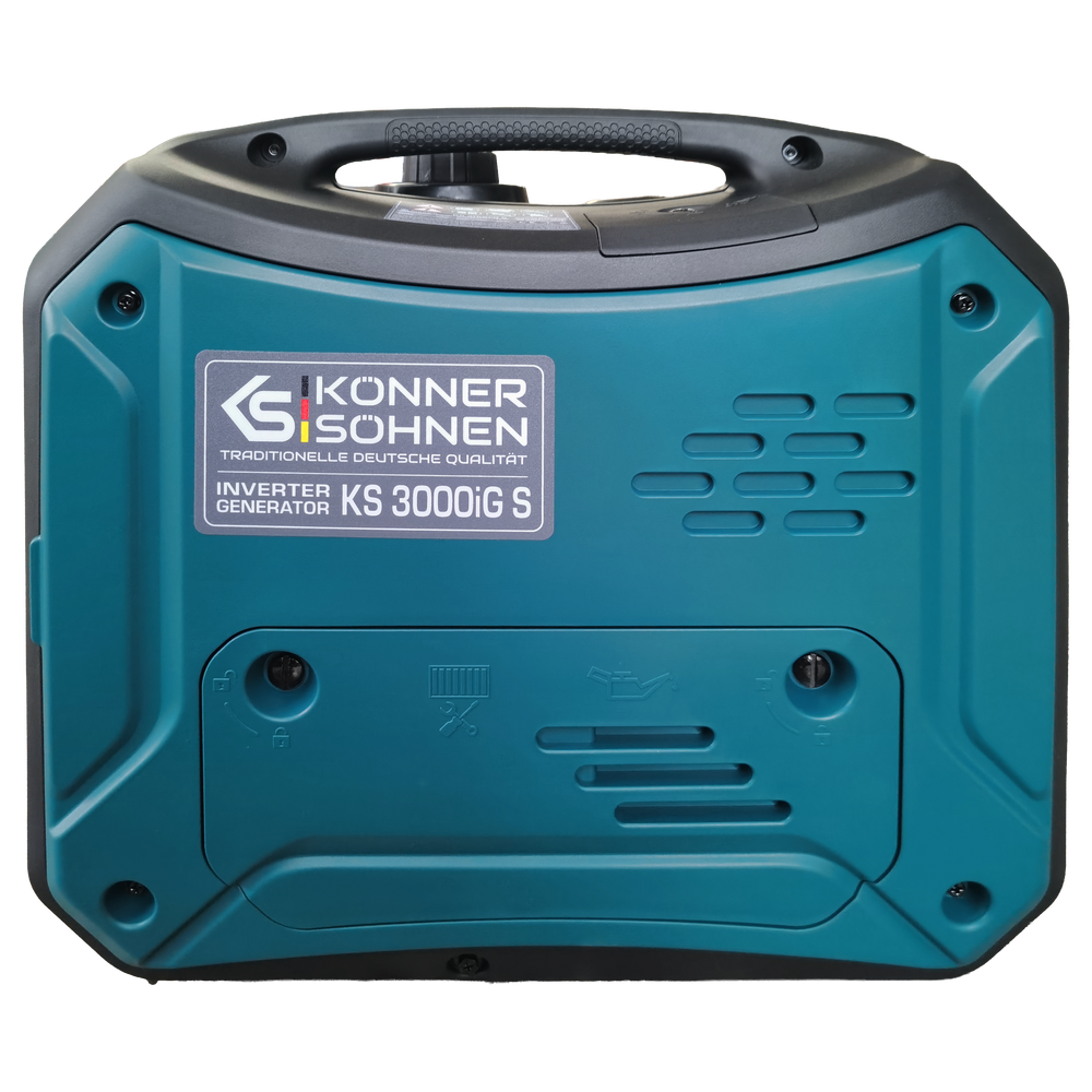 LPG/benzin inverteres generátor KS 3000iG S