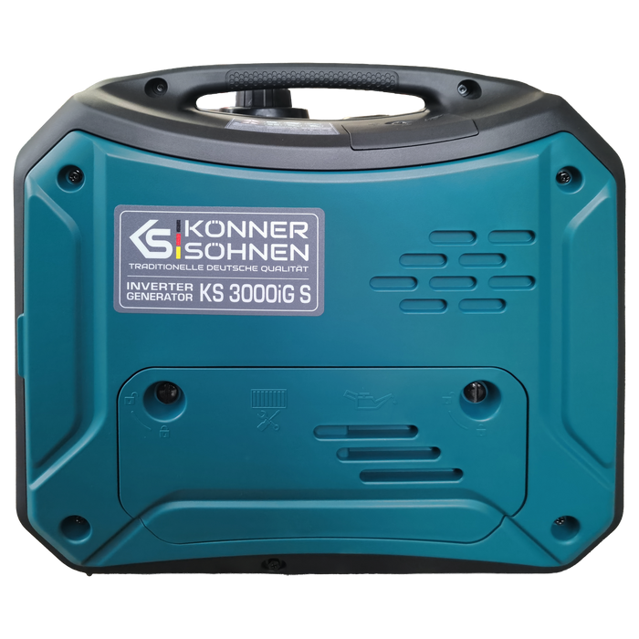 LPG/benzin inverteres generátor KS 3000iG S