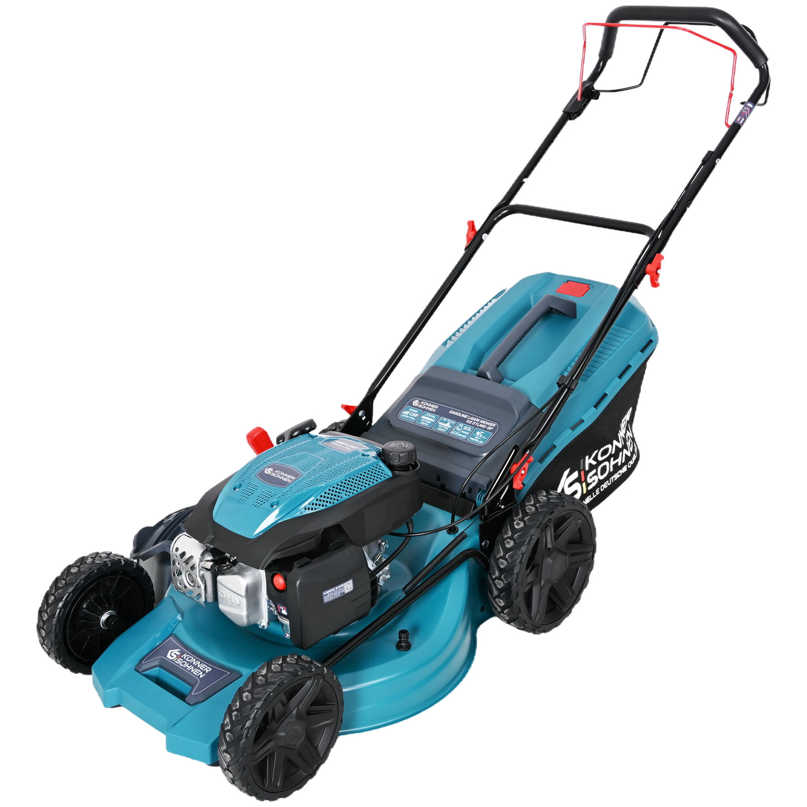Benzindrevet Plæneklipper KS 51LMG-SP