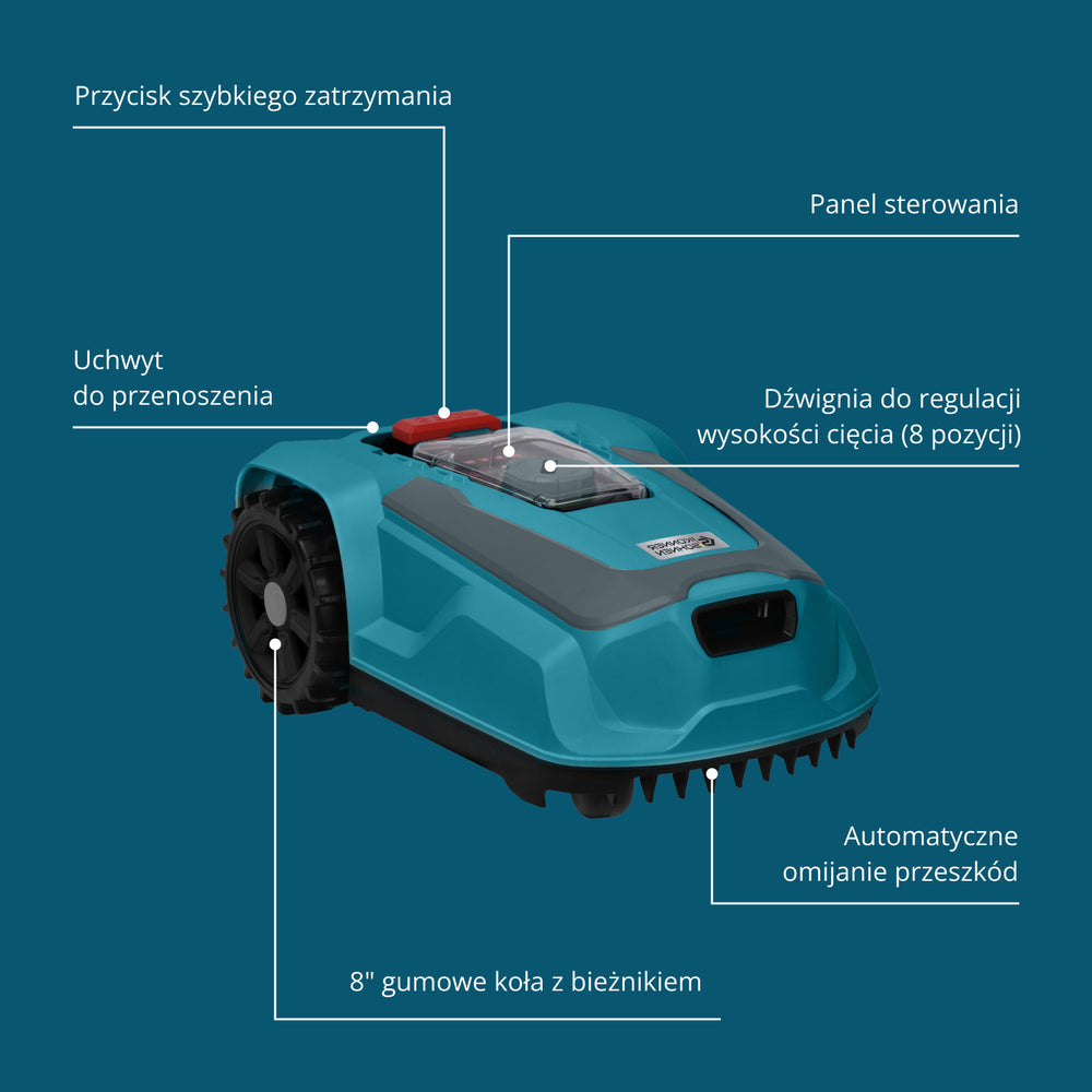 Robot koszący KS 22RLM