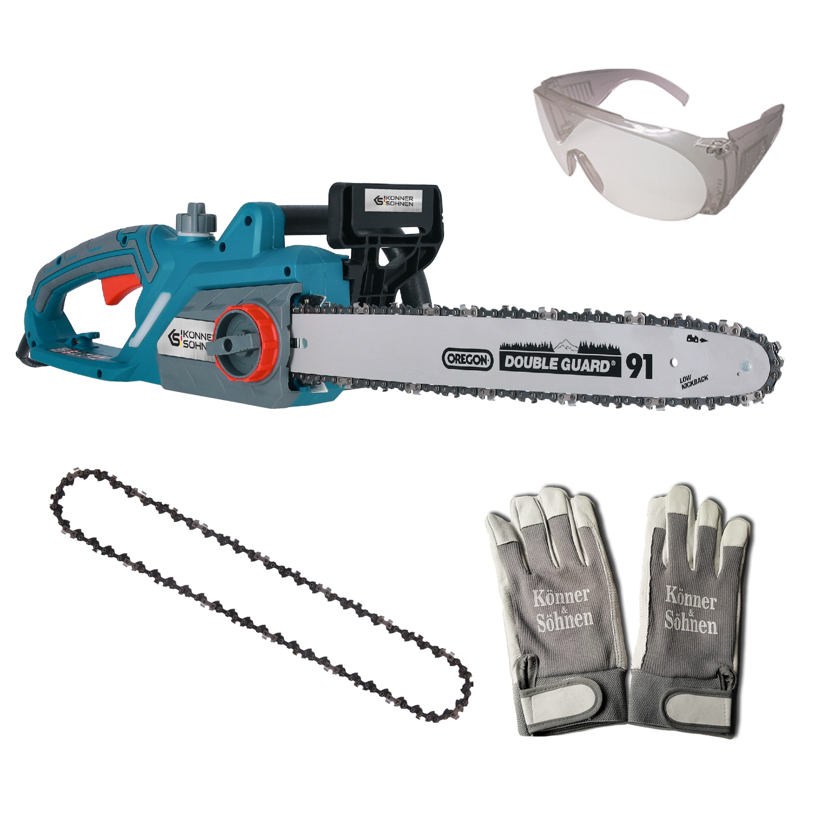 SET3: KS CS2400-18 + KS GL-1 + KS Handskar L + 91P062X