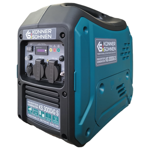 Inwertorowy generator KS 3000iG S