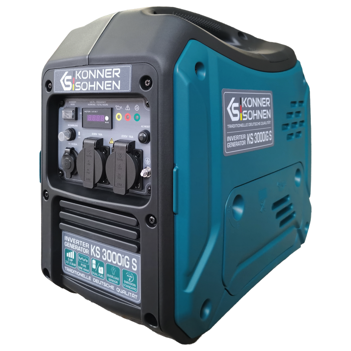 LPG/benzin inverteres generátor KS 3000iG S
