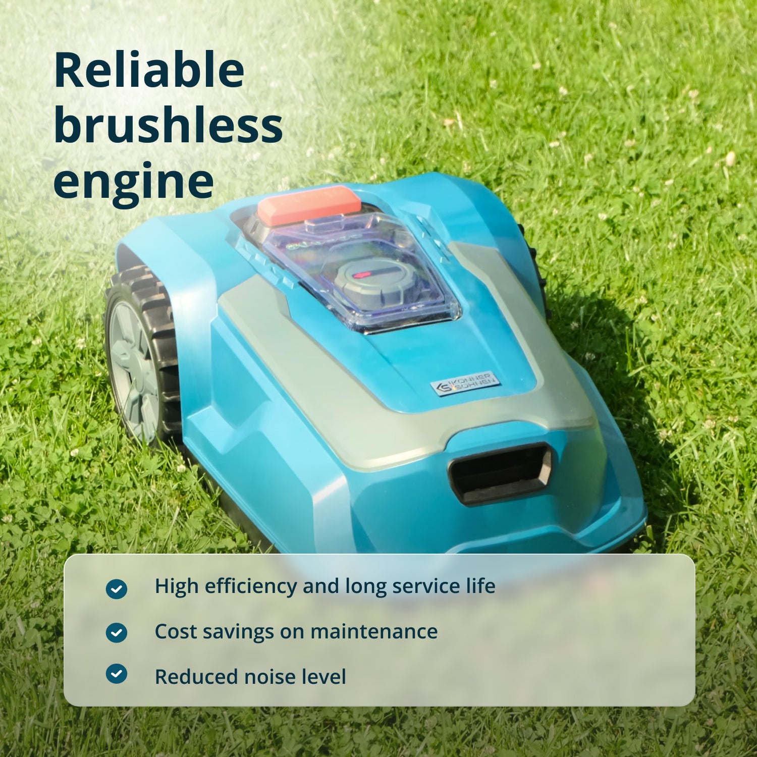 Robotic lawnmower KS 22RLM (Refurbished Good)