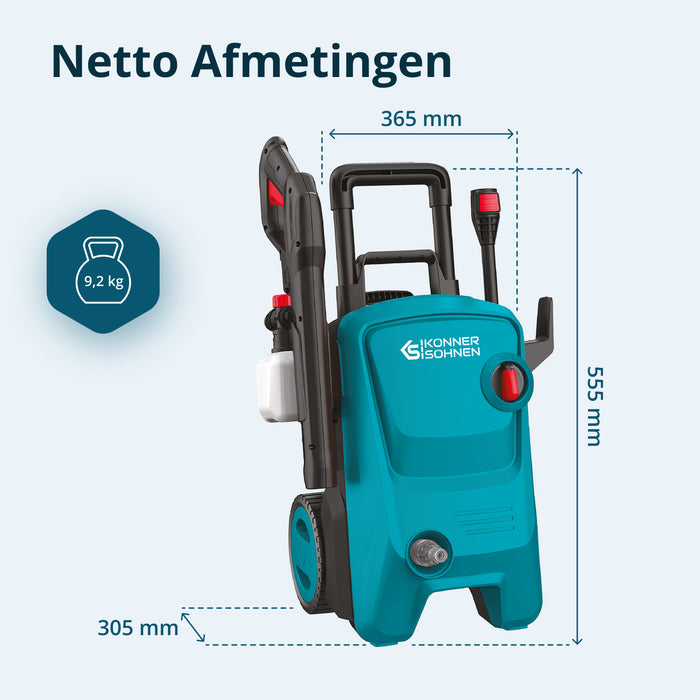 Hogedrukreiniger KS PW145V