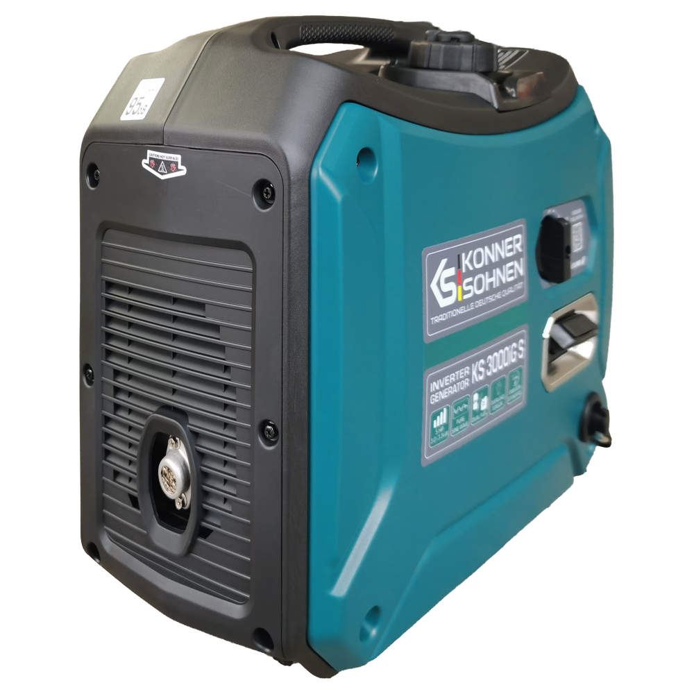 LPG/benzin inverteres generátor KS 3000iG S