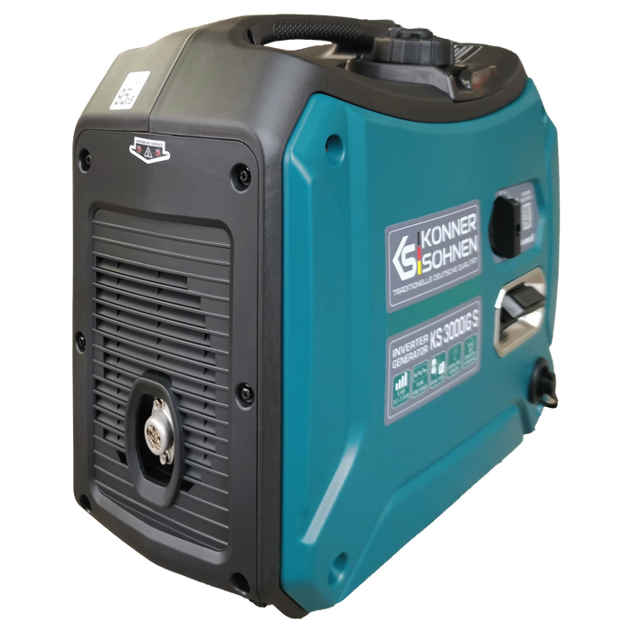 LPG/benzin inverteres generátor KS 3000iG S