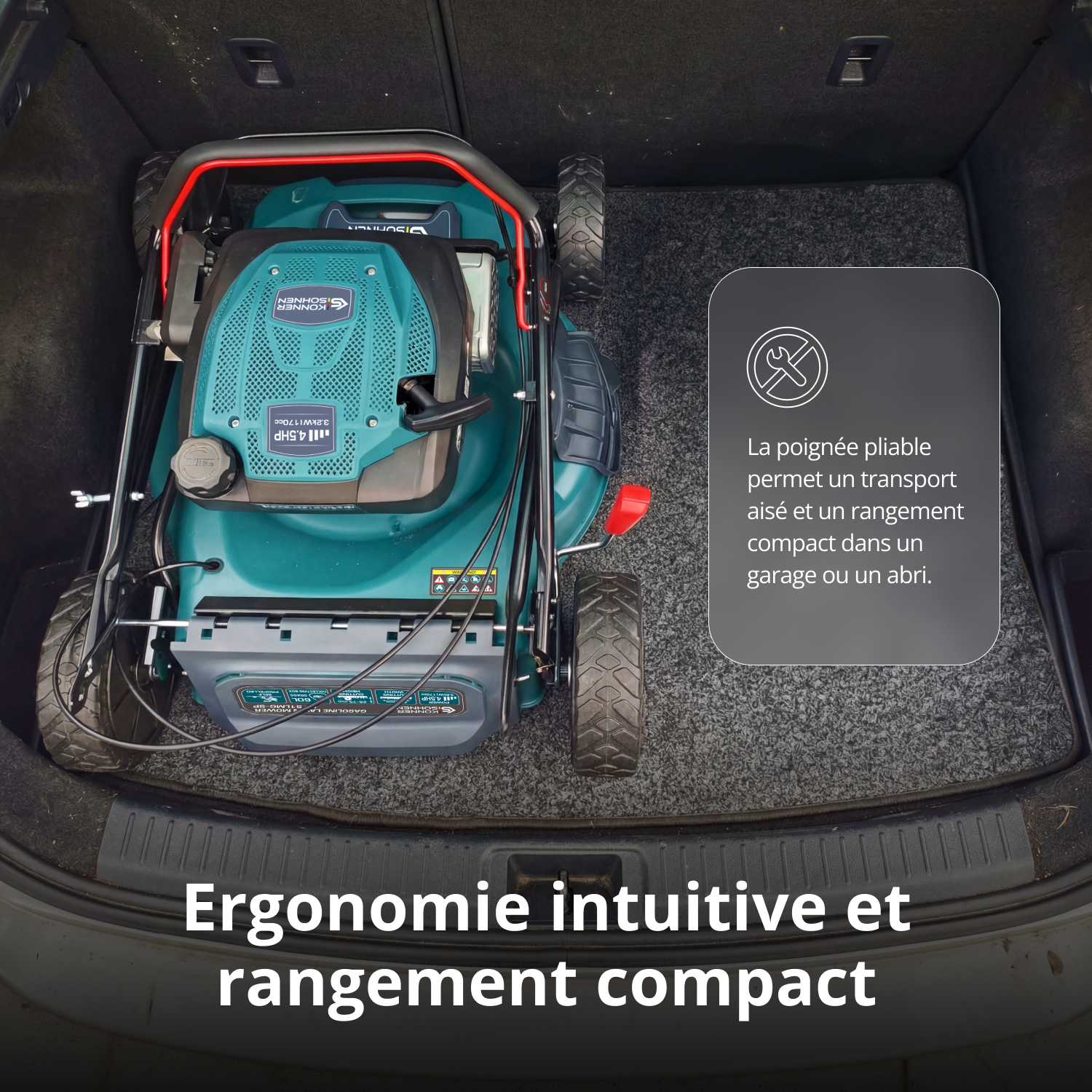 Tondeuse à gazon à essence KS 51LMG-SP