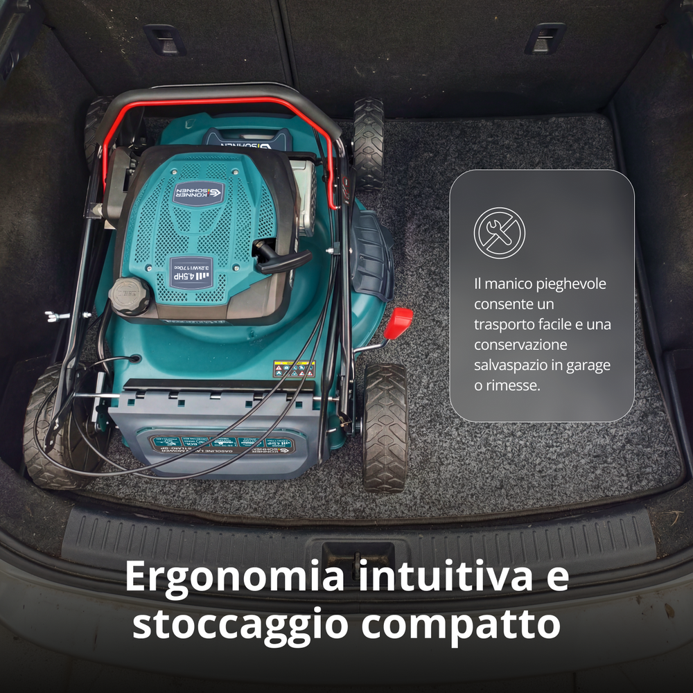 Tosaerba a Benzina KS 51LMG-SP