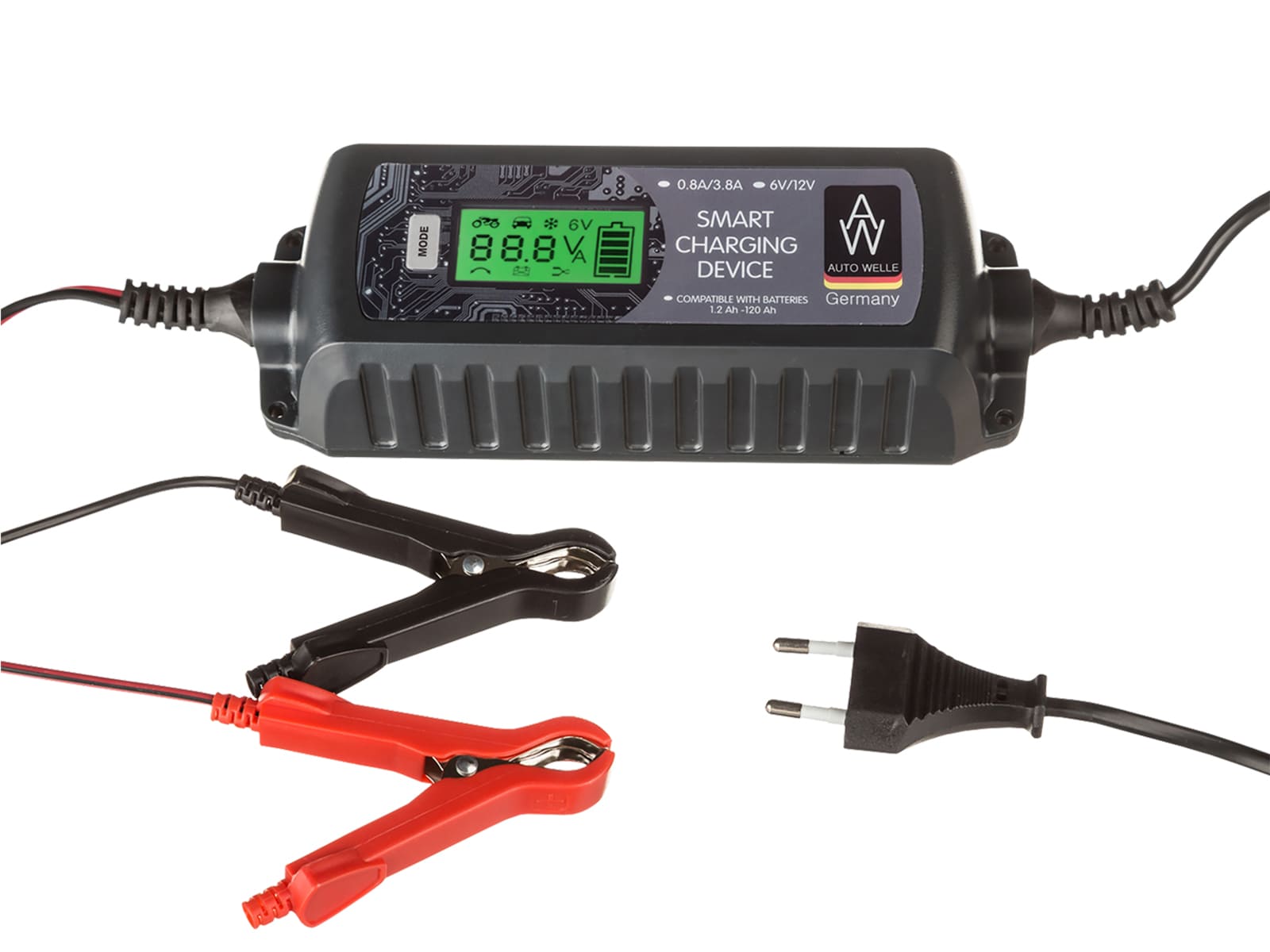 Automatyczna ładowarka do akumulatorów Auto Welle AW05-1204
