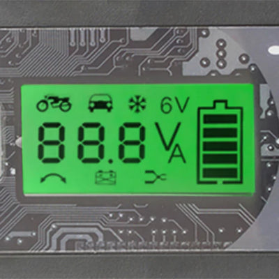 LCD-display med bakgrundsbelysning