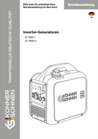 KS 1900i S, KS 1900iG S Γεννήτρια Inverter