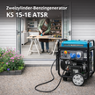 Benzingenerátor „Könner & Söhnen” KS 15-1E ATSR thumbnail