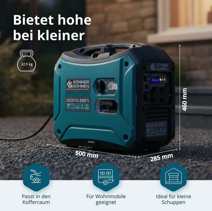 Inverter generátor KS 3000i S