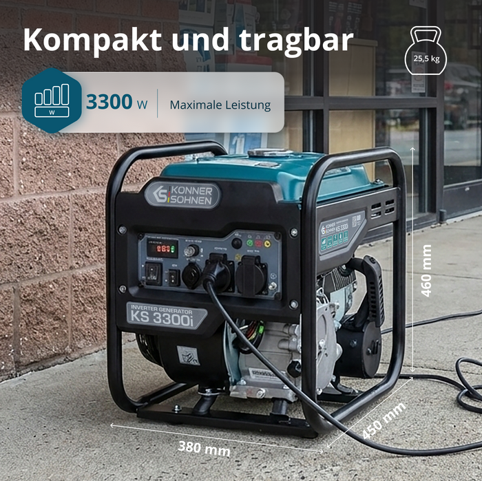 Инверторен генератор KS 3300i