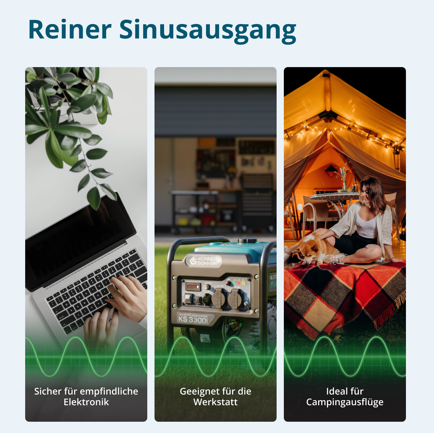 Inverter Generator KS 3300i