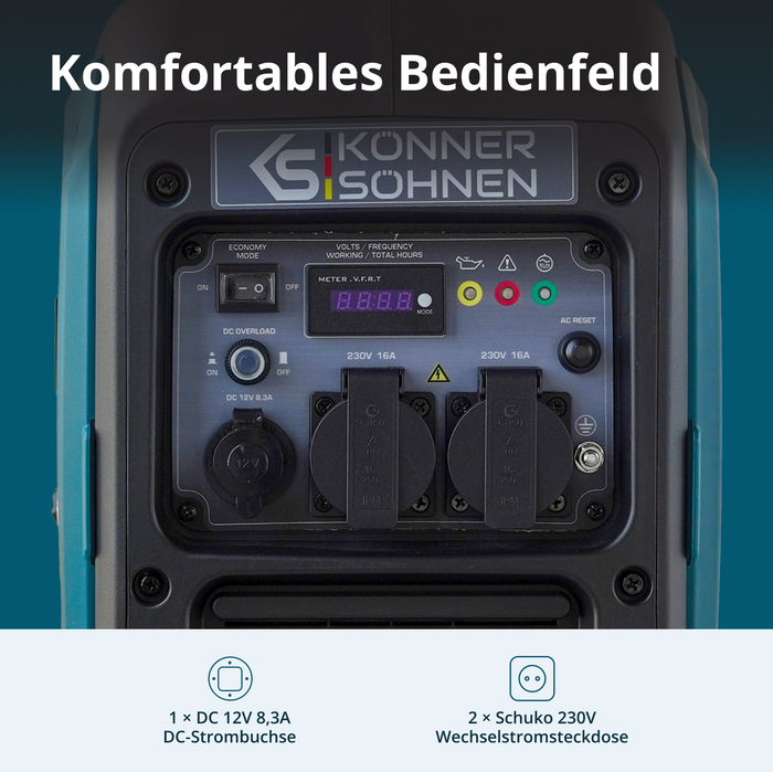 Inverter generátor KS 3000i S