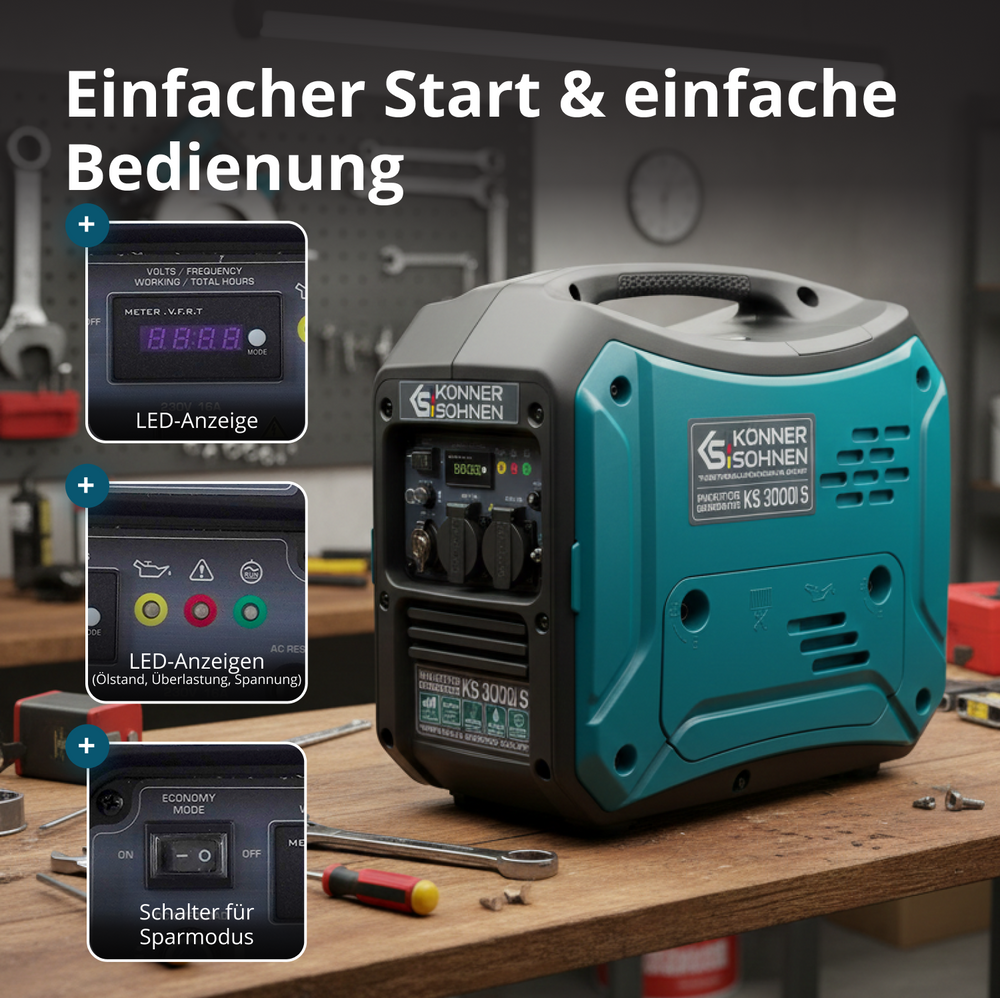 Inverter generátor KS 3000i S