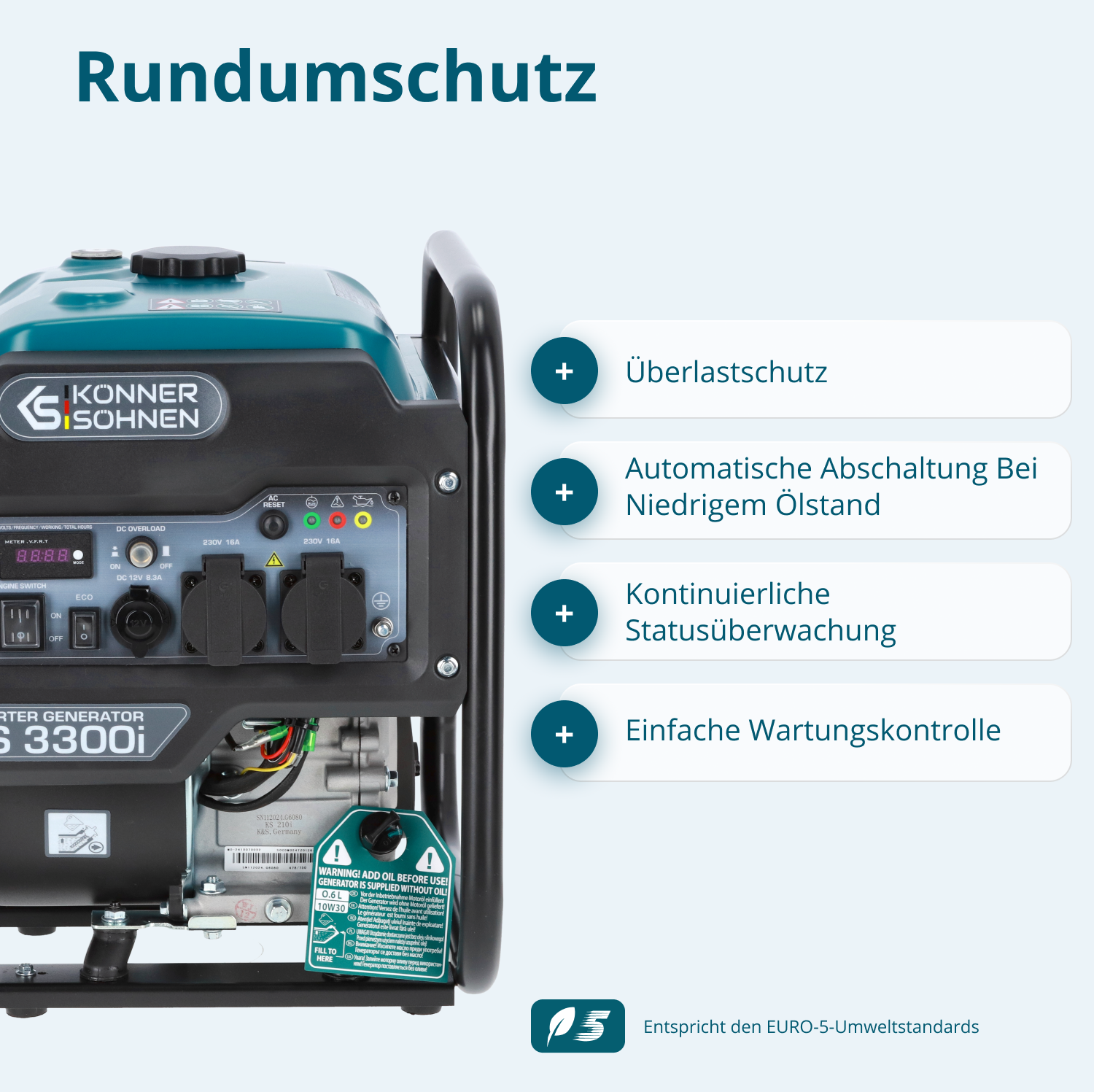 Inverter Generator KS 3300i