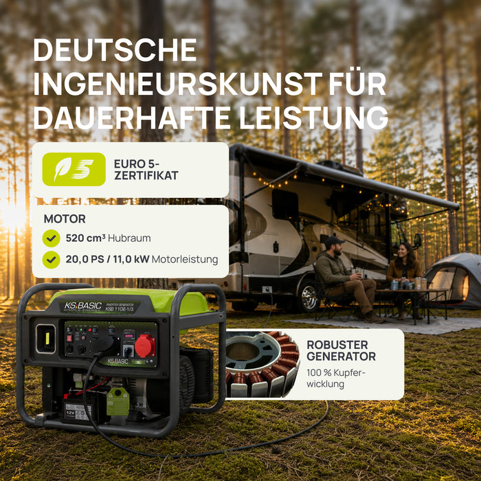 Invertergenerator KSB 110iE-1/3