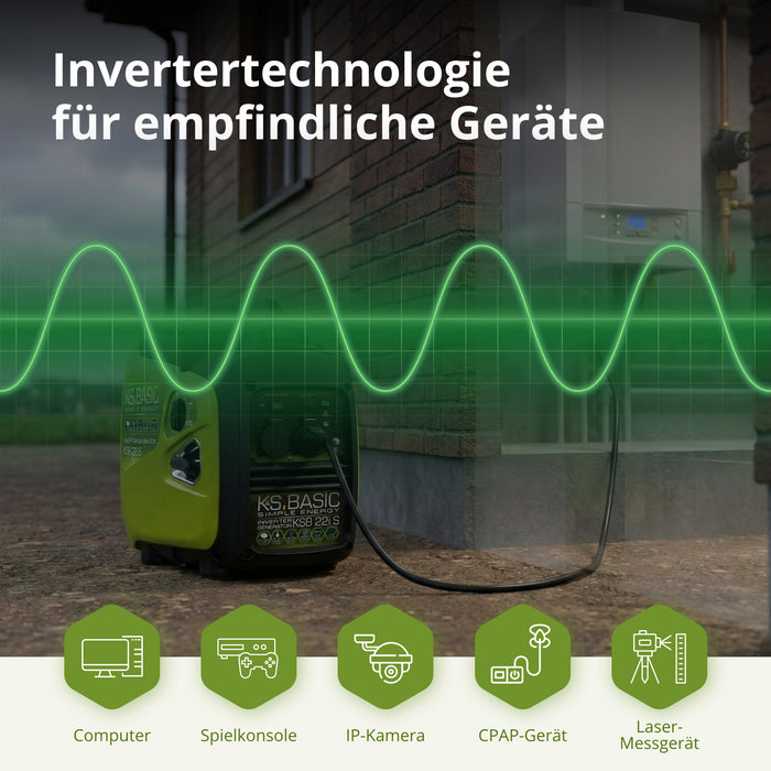 Gerador inversor KSB 22i S