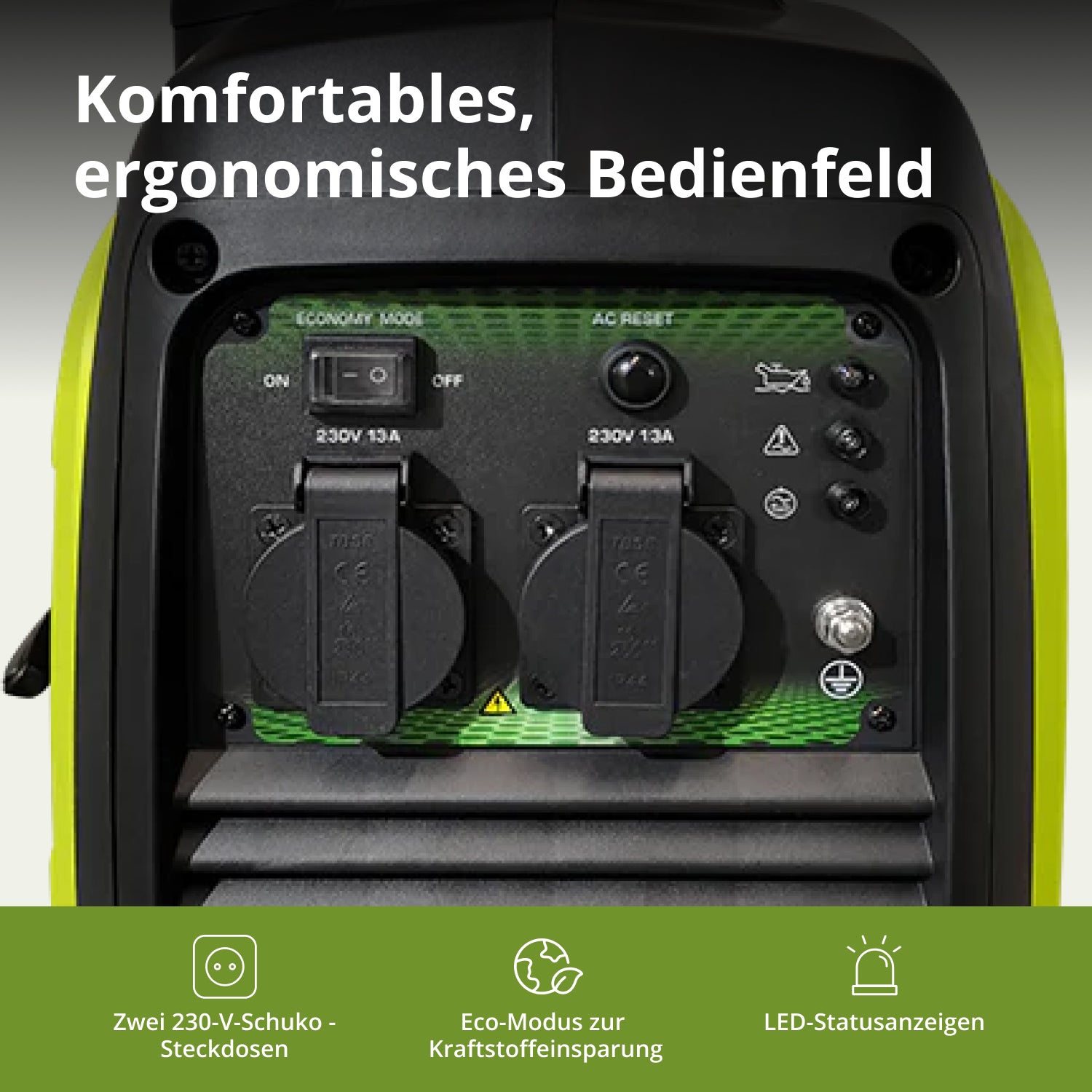 Gerador inversor KSB 22i S