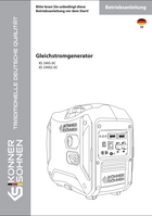 Gleichstromgenerator KS 24VS-DC, KS 24VGS-DC