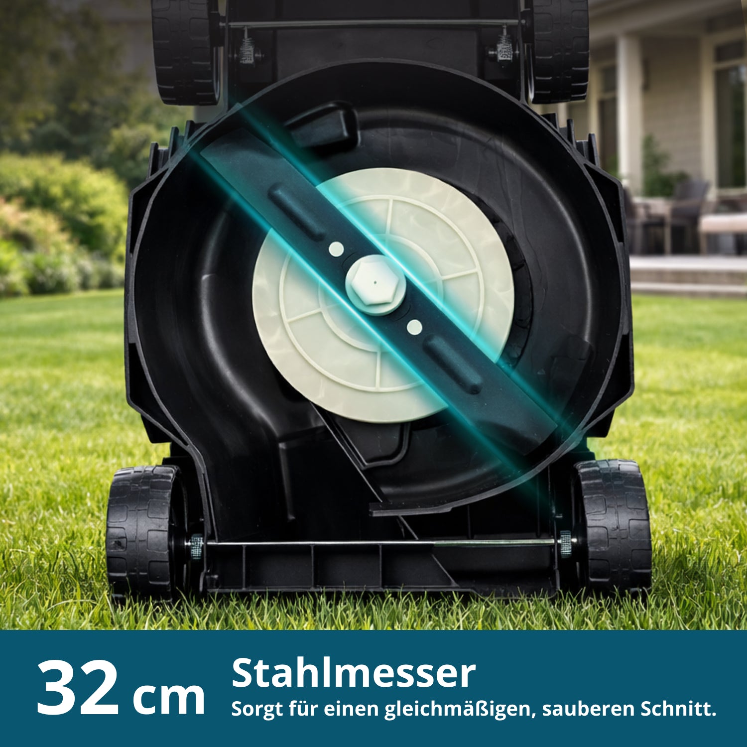 Elektrisk Plæneklipper KS 32LM12-BL