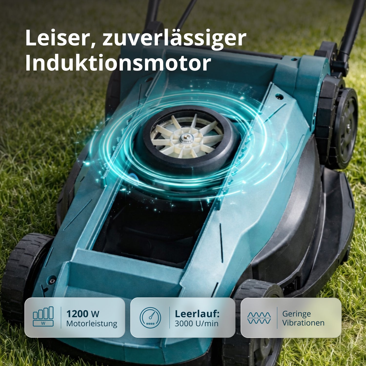 Elektrisk Plæneklipper KS 32LM12-BL