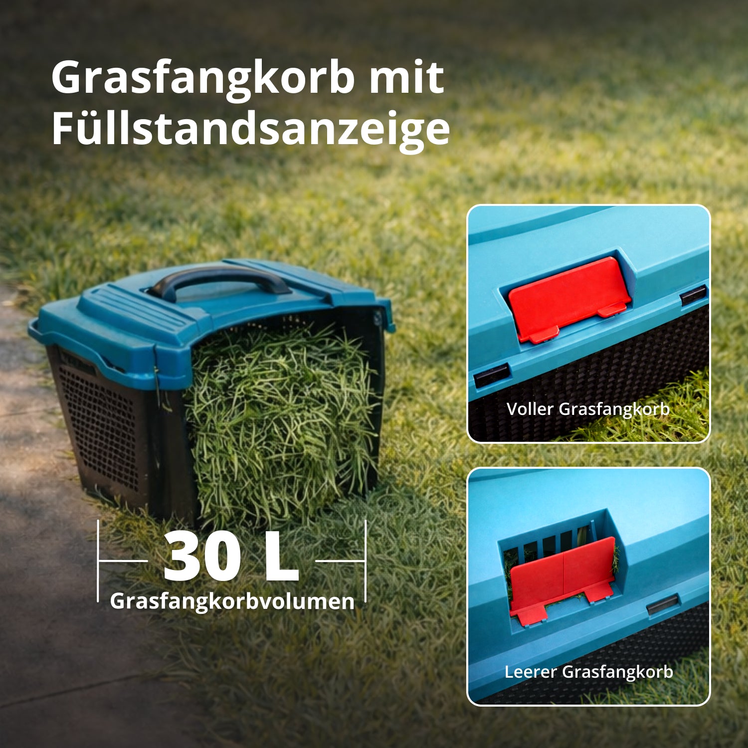 Elektrisk Plæneklipper KS 32LM12-BL