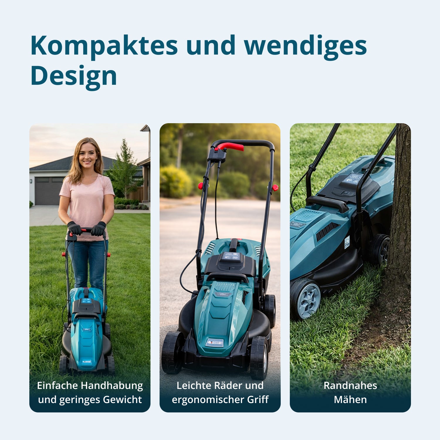 Elektrisk Plæneklipper KS 32LM12-BL