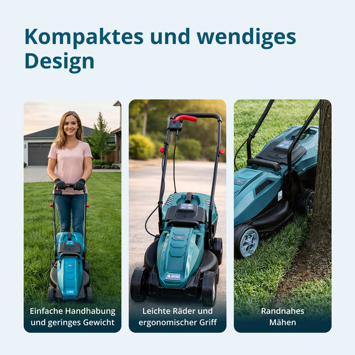 Elektrisk Plæneklipper KS 32LM12-BL