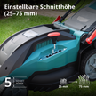 Elektro Rasenmäher KS 38LM16-BL thumbnail