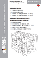 Γεννήτριες Diesel K&S 2026