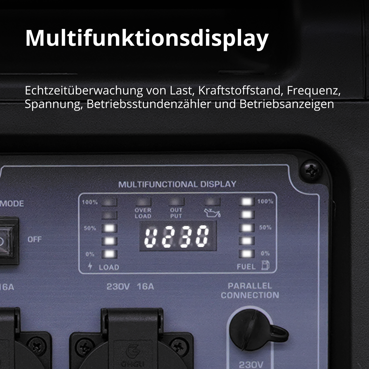 Invertorový generátor KS 4000iE S