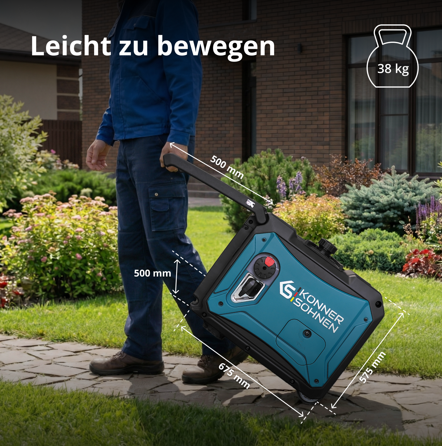 Invertorový generátor KS 4000iE S