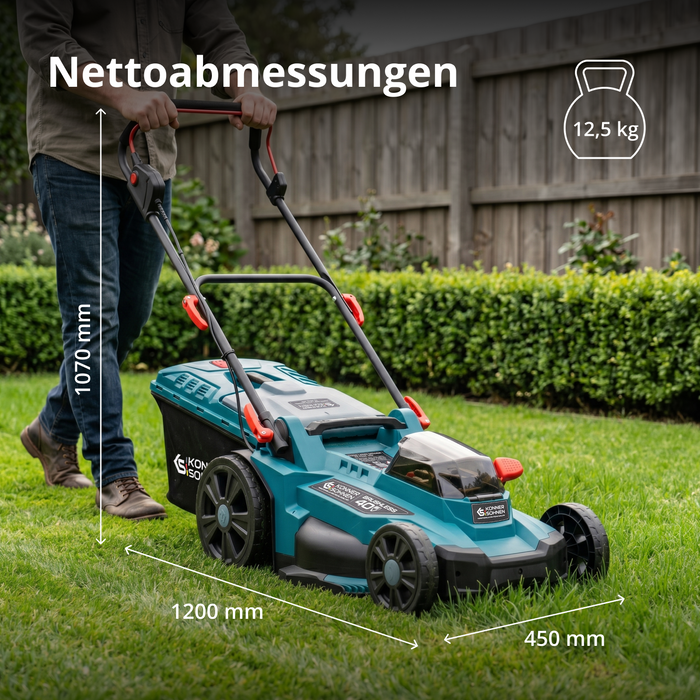 Propagační sada na péči o trávník KS 43LM-BCT40V-SET