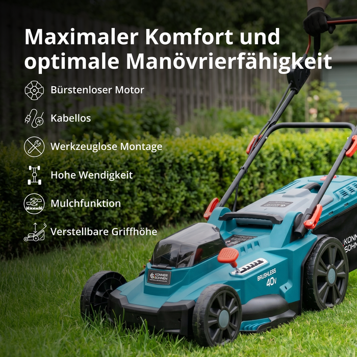 Propagační sada na péči o trávník KS 43LM-BCT40V-SET