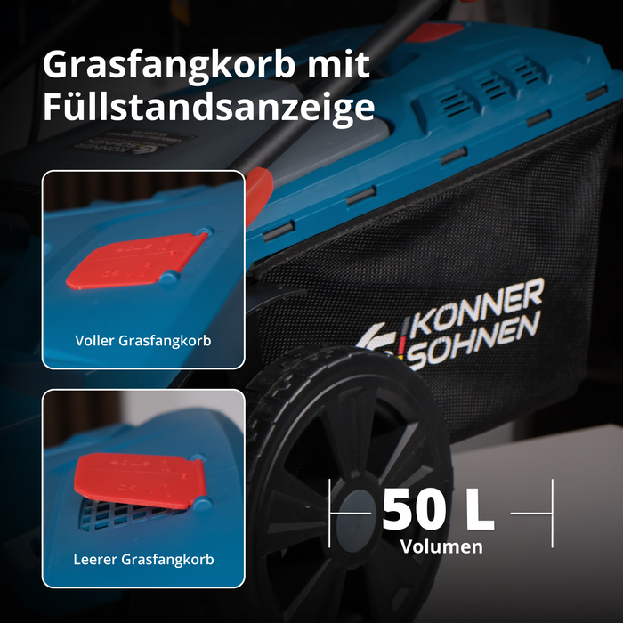Propagační sada na péči o trávník KS 43LM-BCT40V-SET