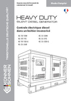 Centrale électrique diesel 2022