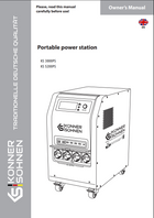 Portable power station KS 3000PS, KS 5200PS